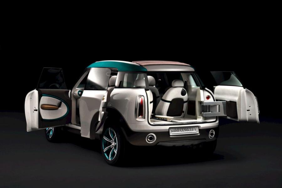  Mini Crossover Concept 2008 года  (фото 101 из 115)